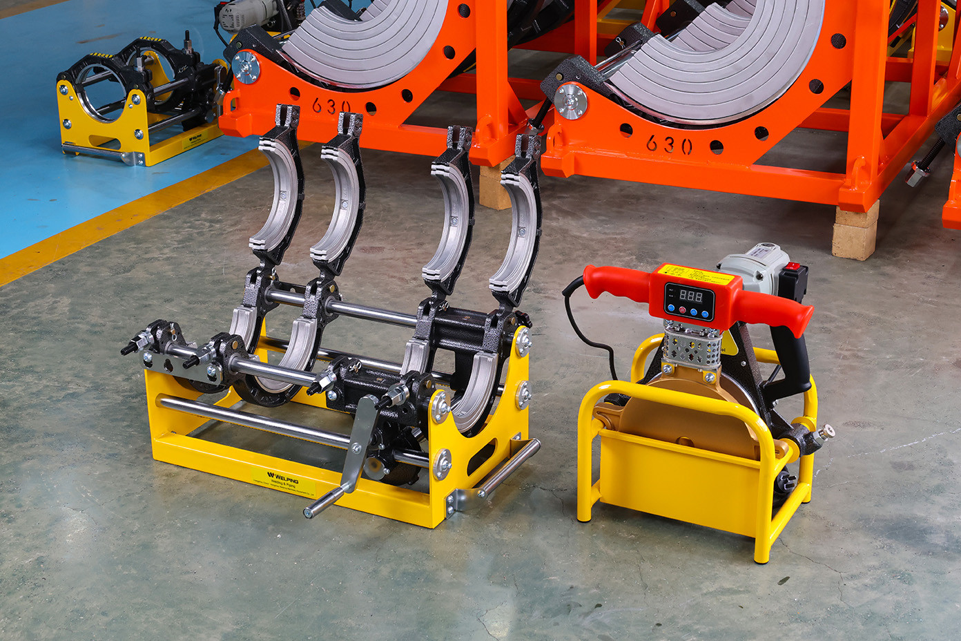 160mm pipe jointing machine