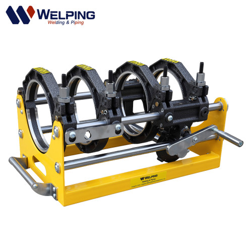 Manual Butt Fusion Machine 63mm to 200mm for HDPE Pipes