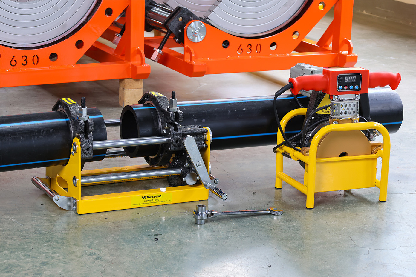 160mm manual butt fusion machine