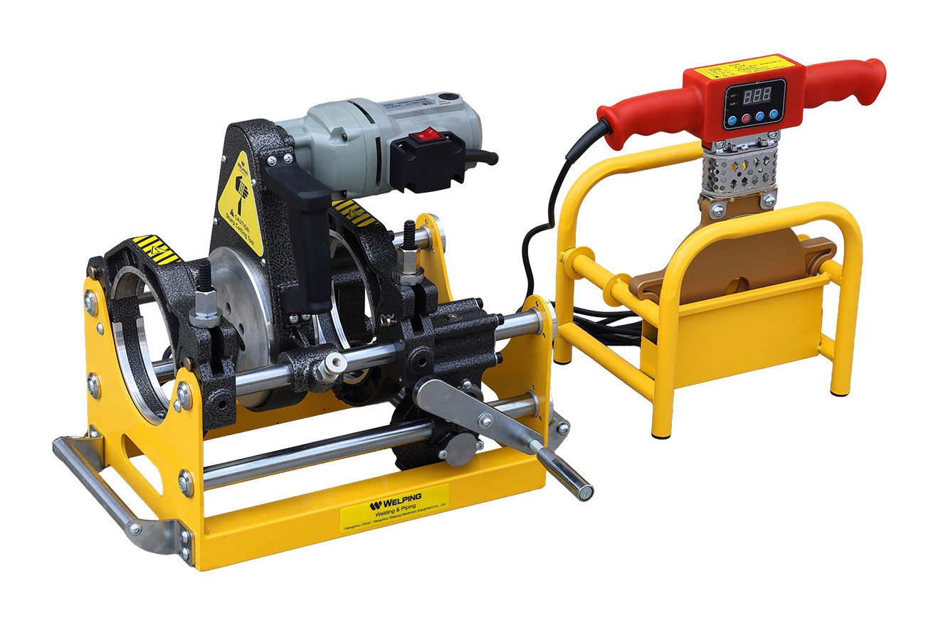 Welping 200mm butt fusion machine