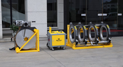 A Closer Look at the WP800A: How a Large Butt Fusion Machine Balances Strength and Ease of Use