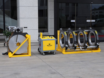 A Closer Look at the WP800A: How a Large Butt Fusion Machine Balances Strength and Ease of Use