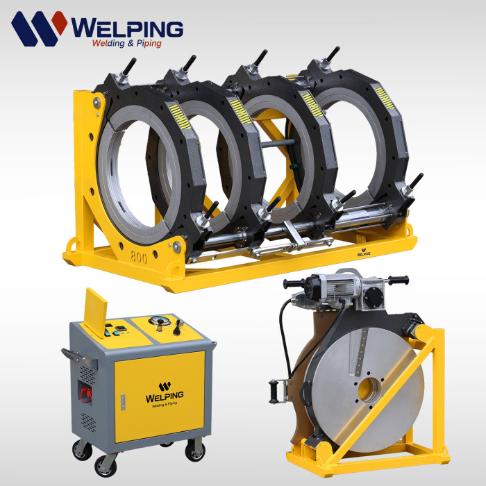 Hydraulic HDPE Pipe Fusion Welding Machine 630/800mm