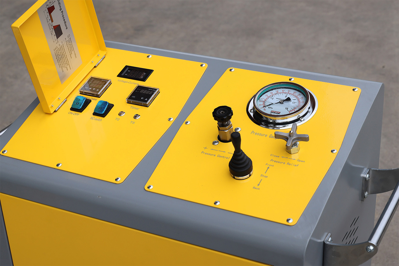200mm butt welding machine