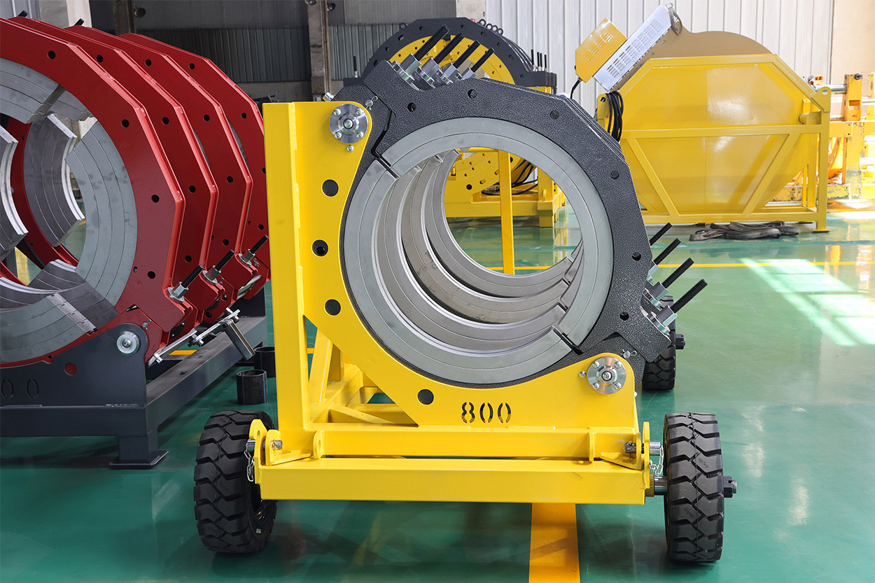 200mm hydraulic butt fusion machine