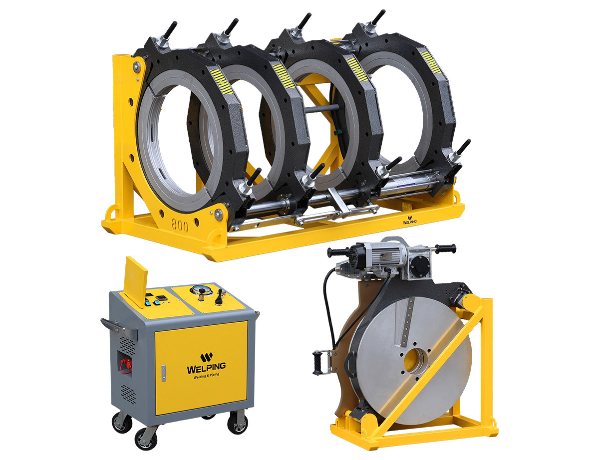 Welping WP160C 160mm butt fusion machine
