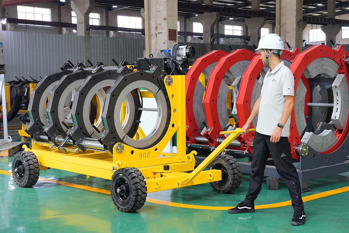 What Should a Large-Diameter PE Pipe Fusion Machine Be Designed to Handle? A Closer Look at the WP800A