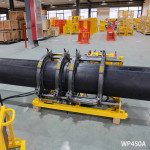 WP450A Hydraulic Butt Fusion Welding Machine for HDPE Pipe 180–450mm