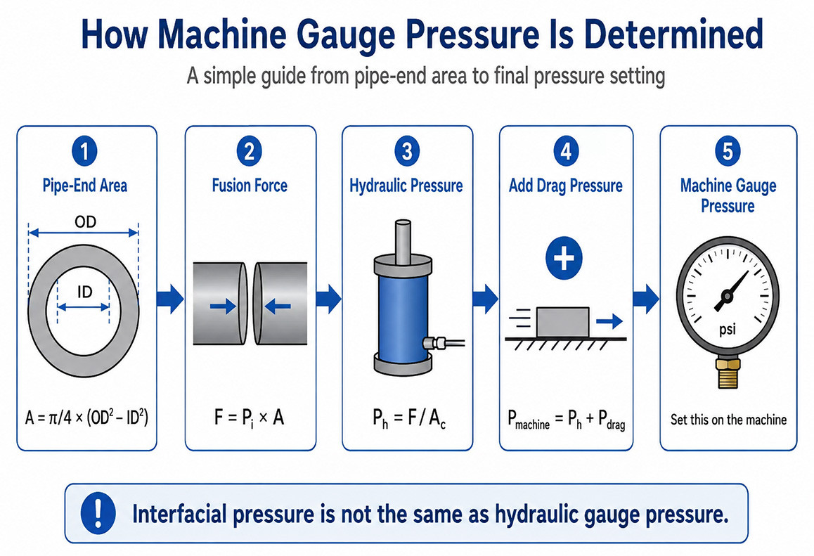 HDPE welding parameters