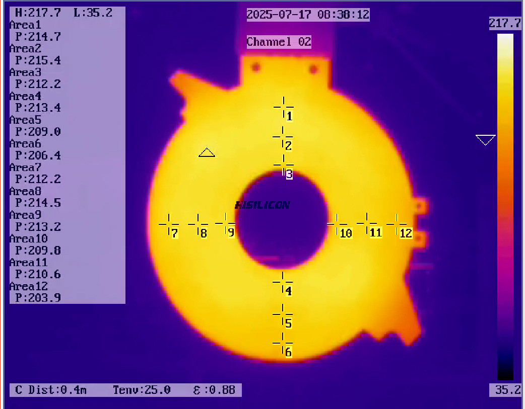 butt fusion temperature chart