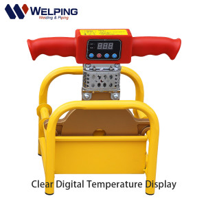 C Series Gear-Driven Manual Butt Fusion Machines for 40–250mm PE/PP Pipes