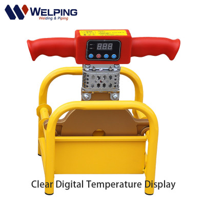 C Series Gear-Driven Manual Butt Fusion Machines for 40–250mm PE/PP Pipes