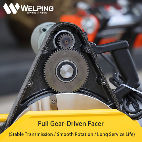 C Series Gear-Driven Manual Butt Fusion Machines for 40–250mm PE/PP Pipes
