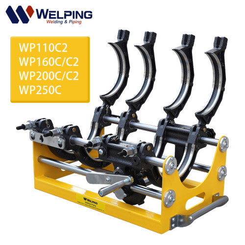 C Series Gear-Driven Manual Butt Fusion Machines for 40–250mm PE/PP Pipes