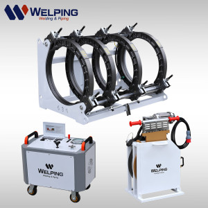 WP630A Pro Large Diameter HDPE Pipe Butt Fusion Welding Machine 315-630mm
