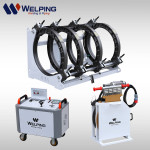 WP630A Pro Large Diameter HDPE Pipe Butt Fusion Welding Machine 315-630mm