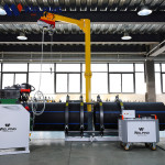WP630A Pro Large Diameter HDPE Pipe Butt Fusion Welding Machine 315-630mm