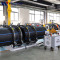 WP630A Pro Large Diameter HDPE Pipe Butt Fusion Welding Machine 315-630mm