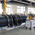 WP630A Pro Large Diameter HDPE Pipe Butt Fusion Welding Machine 315-630mm