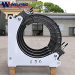 WP630A Pro Large Diameter HDPE Pipe Butt Fusion Welding Machine 315-630mm