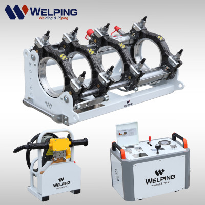 High-End Series Hydraulic HDPE Pipe Fusion Welding Machine Wp160A PRO