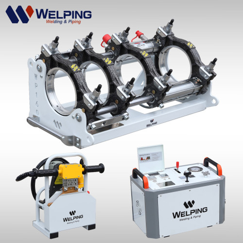 High-End Series Hydraulic HDPE Pipe Fusion Welding Machine Wp160A PRO
