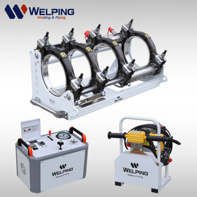 High-End Series Hydraulic HDPE Pipe Fusion Welding Machine Wp200A PRO