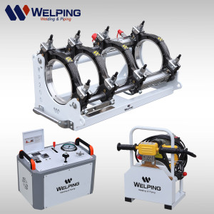 High-End Series Hydraulic HDPE Pipe Fusion Welding Machine Wp200A PRO