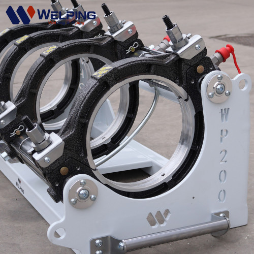 High-End Series Hydraulic HDPE Pipe Fusion Welding Machine Wp200A PRO