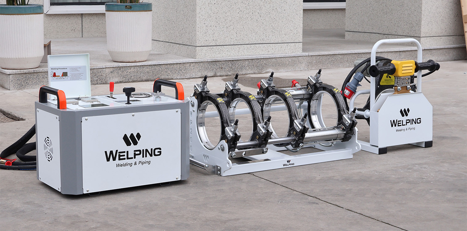 HDPE butt fusion machine