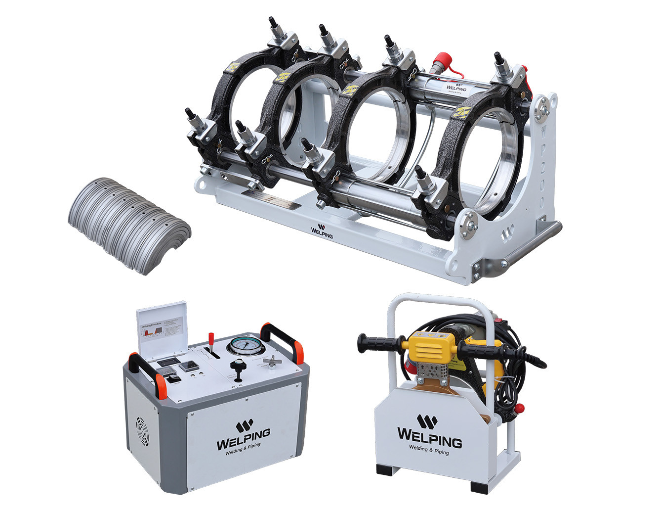 HDPE pipe welding machine