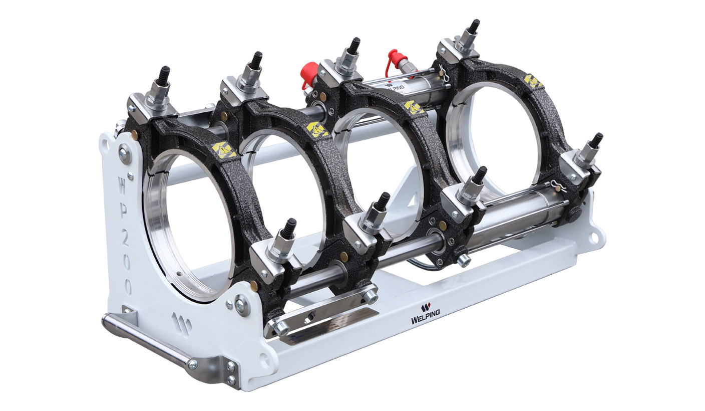 PE pipe welding equipment