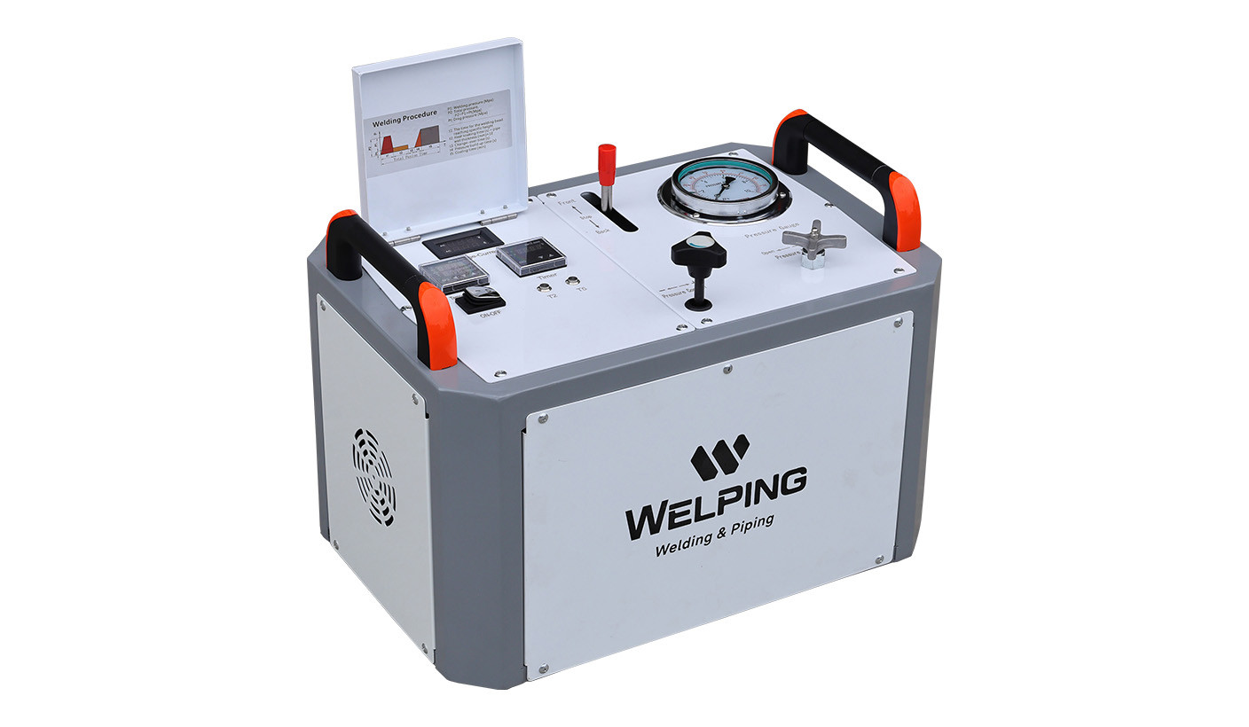 thermoplastic pipe fusion machine
