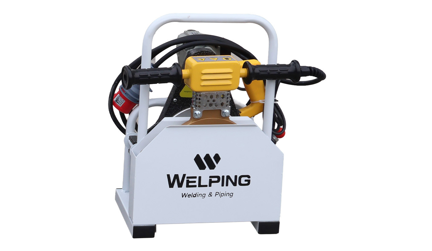 HDPE butt fusion machine for pipe welding