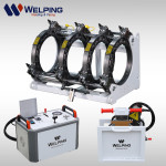 High-End Series Hydraulic HDPE Pipe Fusion Welding Machine Wp355A PRO