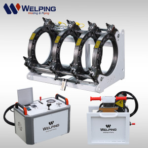 High-End Series Hydraulic HDPE Pipe Fusion Welding Machine Wp355A PRO