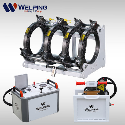 High-End Series Hydraulic HDPE Pipe Fusion Welding Machine Wp355A PRO