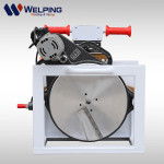 High-End Series Hydraulic HDPE Pipe Fusion Welding Machine Wp355A PRO