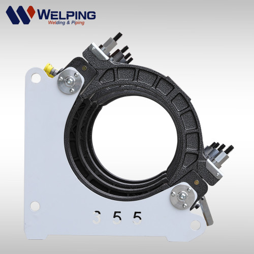 High-End Series Hydraulic HDPE Pipe Fusion Welding Machine Wp355A PRO
