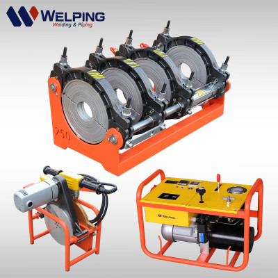 Hydraulic Butt Fusion Machine for 63MM to 250MM HDPE Pipes
