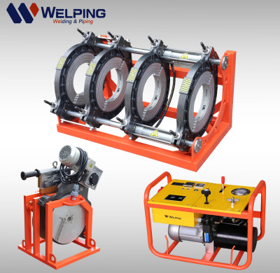 Hydraulic Butt Fusion Machine for 180MM to 400MM HDPE Pipes