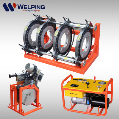 Hydraulic Butt Fusion Machine for 180MM to 400MM HDPE Pipes