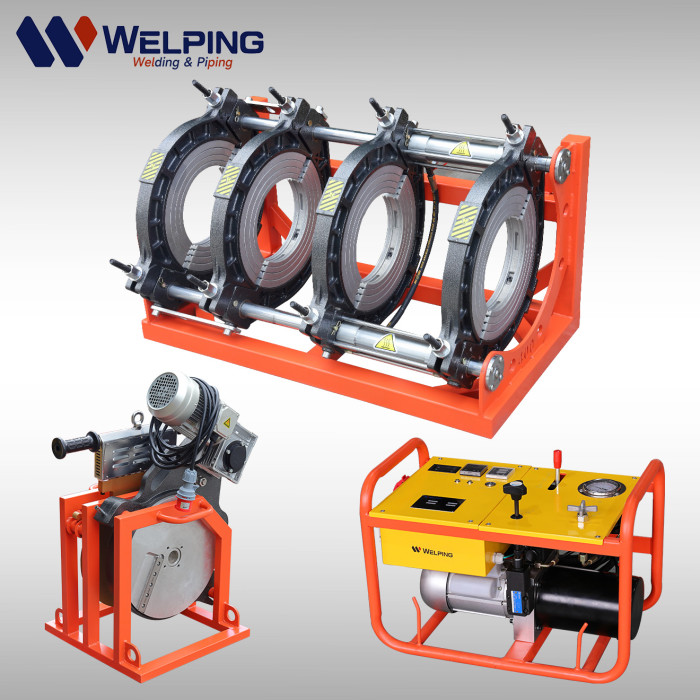 Hydraulic Butt Fusion Machine for 180MM to 400MM HDPE Pipes