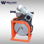 Hydraulic Butt Fusion Machine for 180MM to 400MM HDPE Pipes