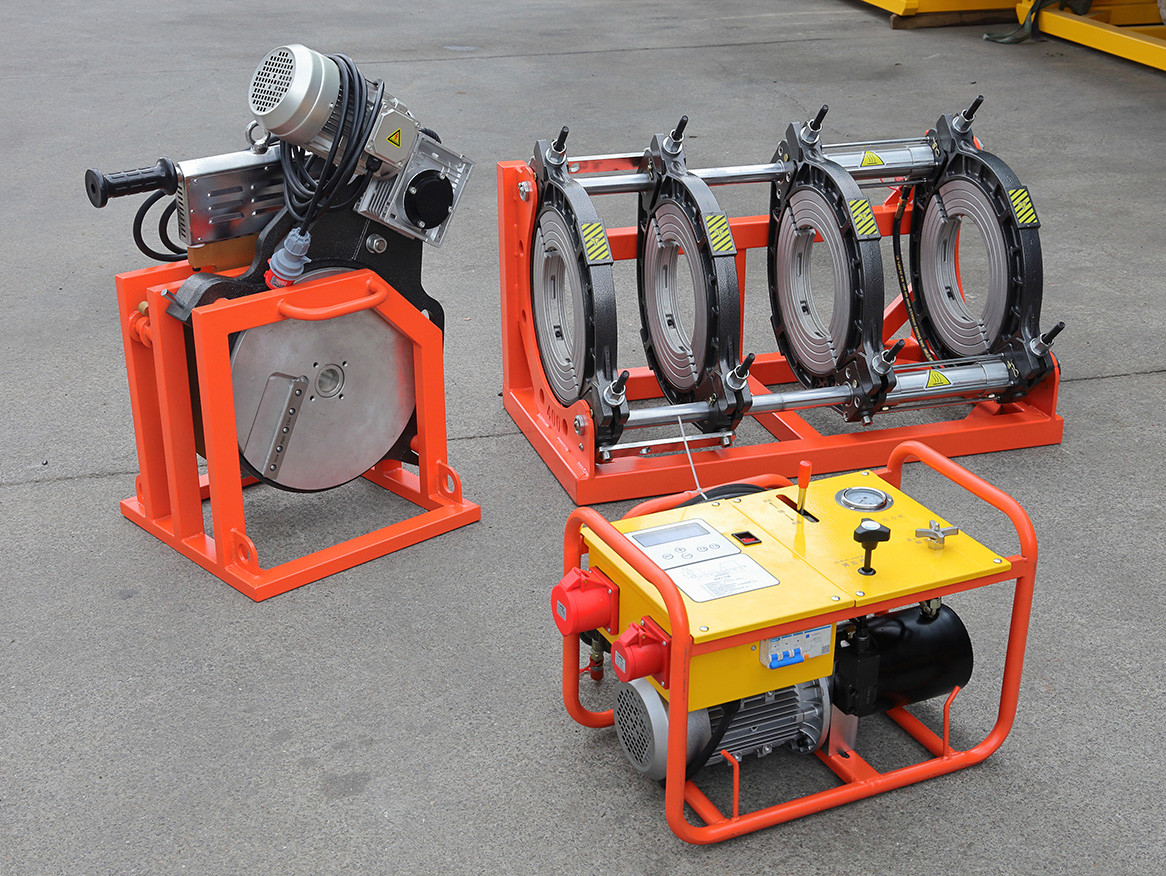 Welping WP160C 160mm butt fusion machine