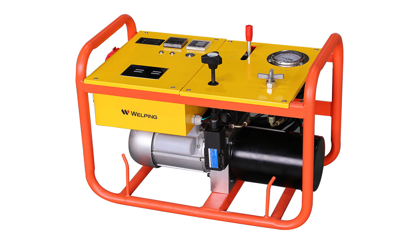 Hydraulic Pipe Fusion Machine