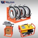WP500B Hydraulic Butt Fusion Machine for 250–500 mm HDPE Pipe