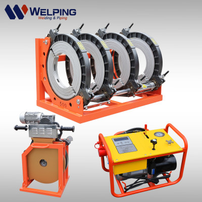 WP500B Hydraulic Butt Fusion Machine for 250–500 mm HDPE Pipe