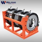 WP500B Hydraulic Butt Fusion Machine for 250–500 mm HDPE Pipe
