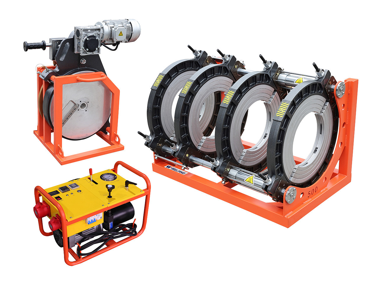 Welping WP160C 160mm butt fusion machine